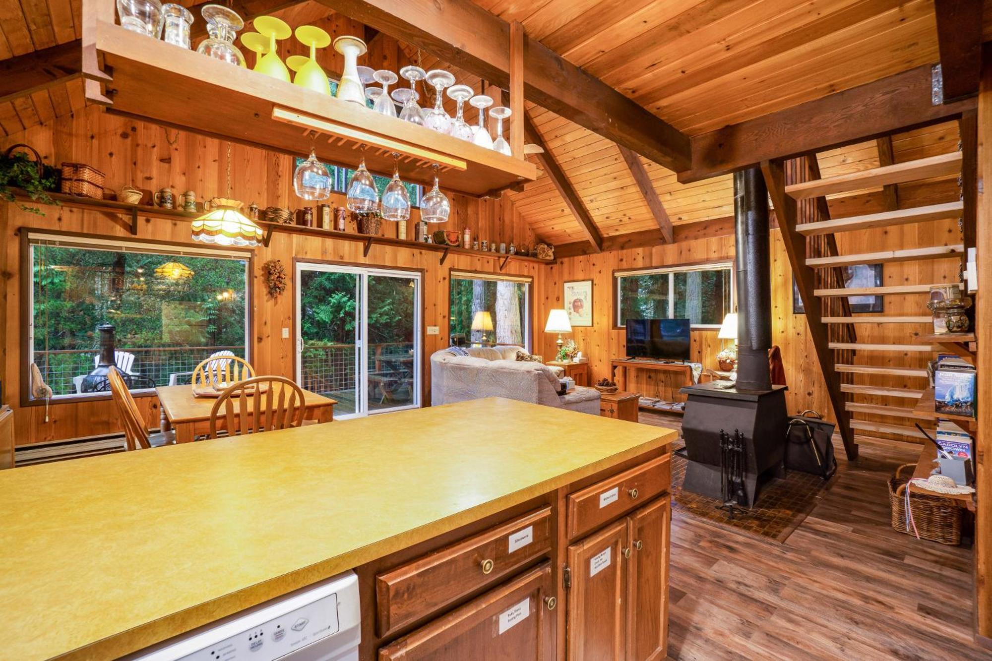 The Chalet On Lopez Islandale Habitación foto